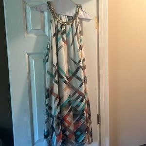 Vince Camuto swing cocktail dress- size 12